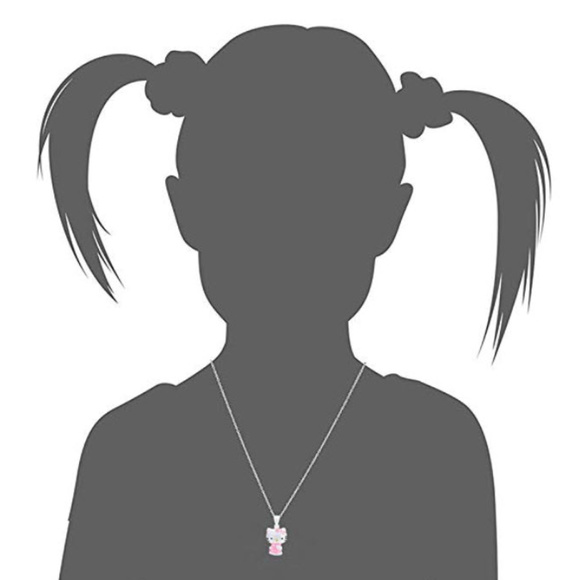 Sparkly Hello Kitty Necklace - Picture 6 of 6